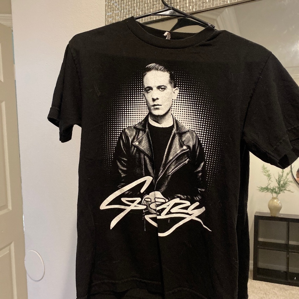 G-eazy 2016 concert tour t-shirt graphic size small